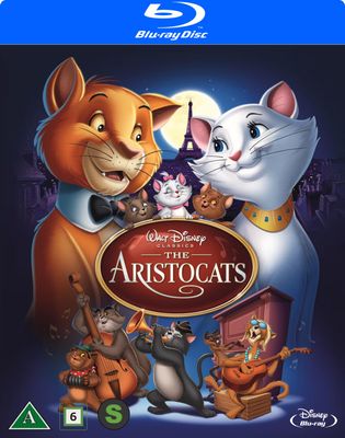 Aristocats / Aristocats - klassiker 20 (Blu-ray)