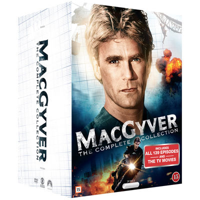 MacGyver: Complete Collection (39 DVD / Jubilæumsudgave)