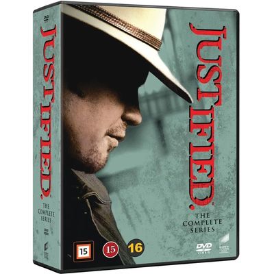 Justified: Complete Series (18 DVD)