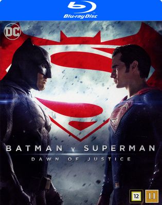 Batman V Superman / Dawn of justice (2 Blu-ray)