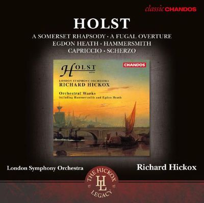 Holst: Orchestral Works (CD)