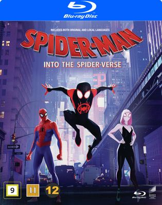 Spider-Man: Into the Spider-Verse (Blu-ray)