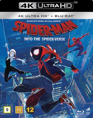 Spider-Man - Into the Spider-Verse (4K UHD + Blu-ray)