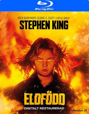 Tulenkantaja (Stephen King) / Firestarter (Blu-ray / Restored Edition)