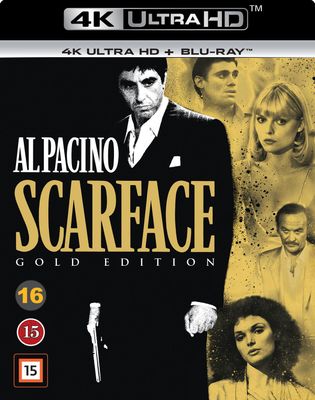Scarface (4K UHD + Blu-ray)