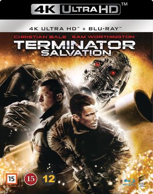 Terminator Salvation / Terminator 4 (4K UHD + Blu-ray)
