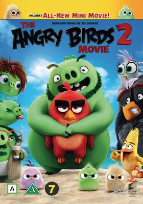 Angry Birds 2 - Filmen / Angry Birds the movie 2 (DVD)