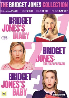 Bridget Jones 1-3 / Bridget Jones Trilogy (3 DVD)