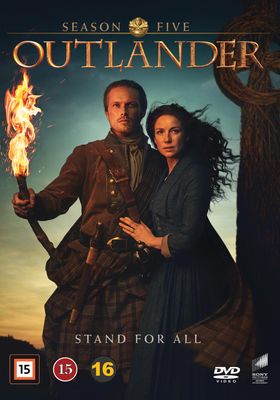 Outlander: Sæson 5 (4 DVD)