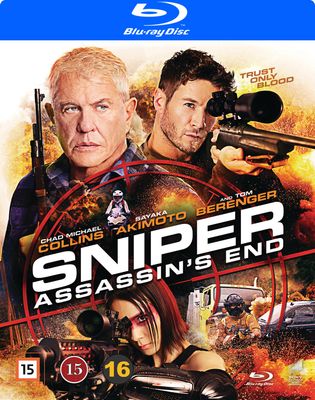 Sniper - Assassin's end (Blu-ray)