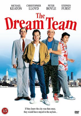 Hjärngänget / The Dream Team (DVD)