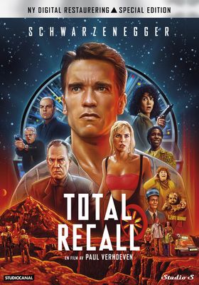 Total Recall (DVD / Restored Special Edition)