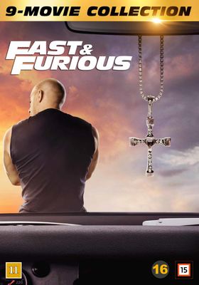 Fast & Furious: 9-Movie Collection (9 DVD)