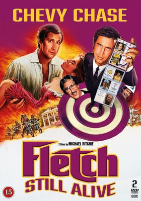 Fletch 1+2 / Fletch + Fletch Lives (2 DVD)