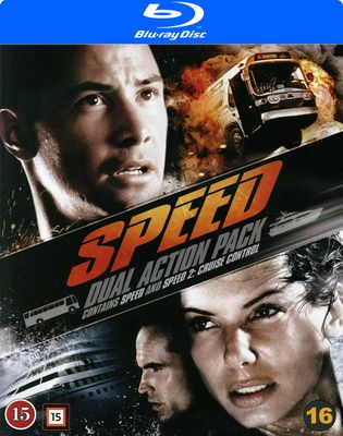 Speed 1+2 / Speed + Speed 2: Cruise Control (2 Blu-ray)