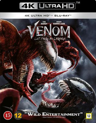 Venom 2: Let There Be Carnage / Venom - Let there be carnage (4K UHD + Blu-ray)