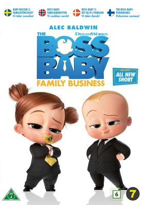 Babybossen 2 - Familievirksomheden / Boss baby - Family business (DVD)