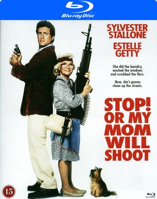 Stop! Eller min mor skyder skarpt / Stop! Or my mom will shoot (Blu-ray)
