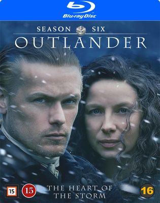 Outlander: Sæson 6 (4 Blu-ray)