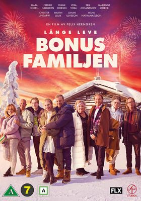 Eläköön Bonusperhe (DVD)
