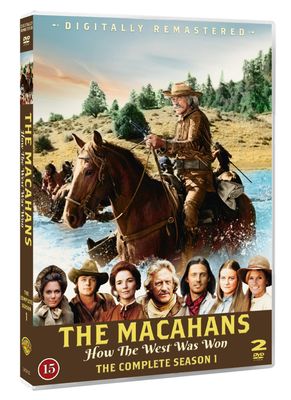 Familjen Macahan: Säsong 1 / How the West Was Won: Season 1 (2 DVD / Restored Edition)