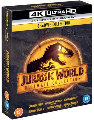 Jurassic World Ultimate Collection (6 4K UHD + 6 Blu-ray)
