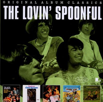 Lovin' Spoonful: Original album classics 1965-68 (5 CD)