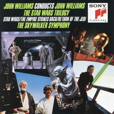 Williams John: Star Wars-trilogien (CD)