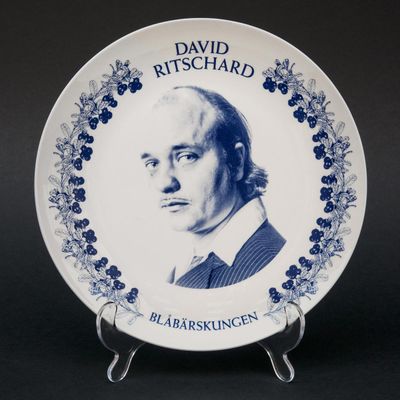 Ritschard David: Blåbærkongen (Vinyl LP)