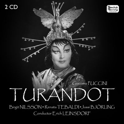 Puccini: Turandot (Birgit Nilsson/J Björling) (2 CD)