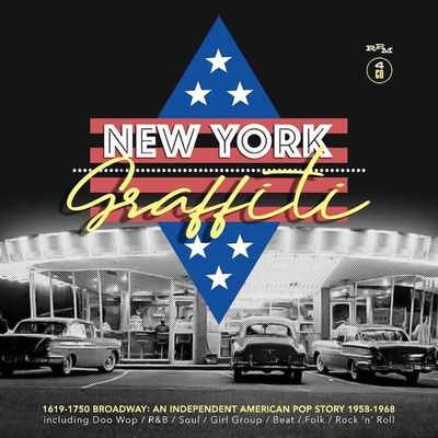 New York Graffiti/Independent American Pop... (4 CD)