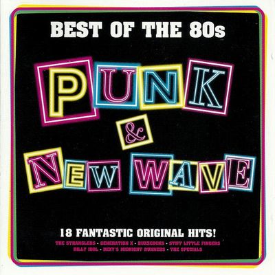 Punk & New Wave / Best of The 80's (CD)