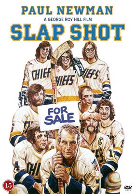 Slagskott / Slap shot (DVD)