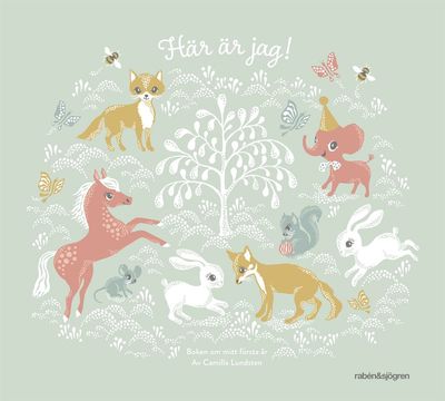 Her Er Jeg! - Bogen Om Mit Første År (Bog / Spiral)