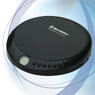 Roadstar PCD-435 Bærbar CD-afspiller Sort