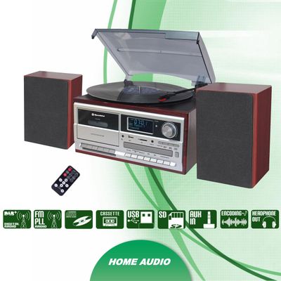 Roadstar HIF-8892DBT Vintage Pladespiller CD&DAB