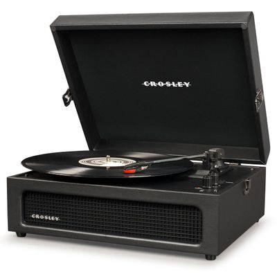 Crosley Voyager Bærbar / Sort