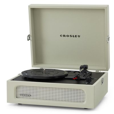 Crosley Voyager Bærbar / Dune (Hvid/Sand)