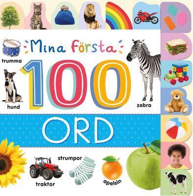 Ensimmäiset 100 sanaani (Kirja / Pahvikirja)