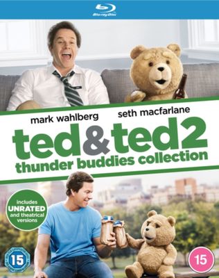 Ted/Ted 2 (4 Blu-ray)