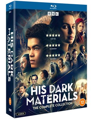 His Dark Materials: The Complete Collection (9 Blu-ray)