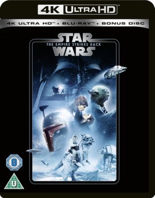 Star Wars: Episode V - The Empire Strikes Back (4K UHD + 2 Blu-ray)