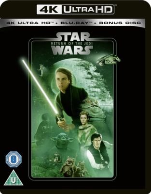 Star Wars: Episode VI - Return of the Jedi (4K UHD + 2 Blu-ray)