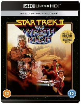 Star Trek II - The Wrath of Khan (4K UHD + Blu-ray)