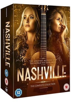 Nashville: Komplet serie (29 DVD)