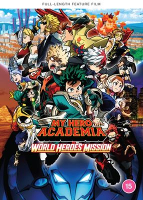 My Hero Academia: World Heroes' Mission (DVD)