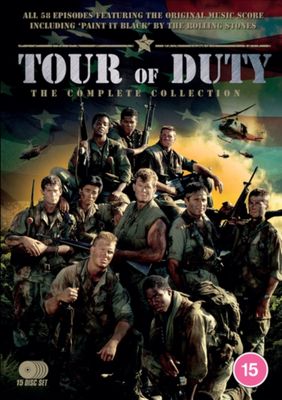 Tour of Duty: The Complete Collection (15 DVD)