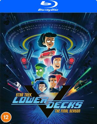 Star Trek: Lower Decks - Sæson 5 / Star Trek: Lower Decks - Season Five (2 Blu-ray)