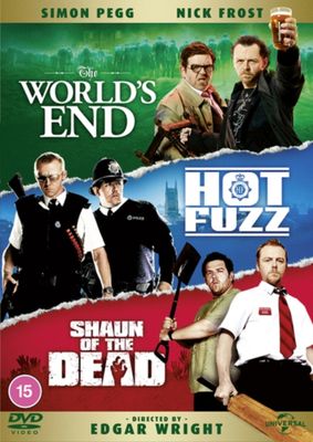 Shaun of the Dead/Hot Fuzz/The World's End (3 DVD)