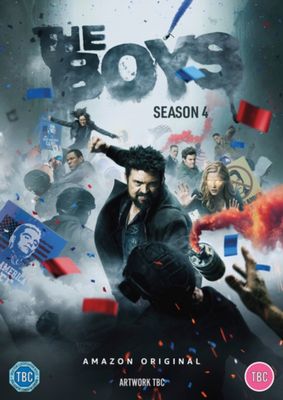 The Boys / Sæson 4 (3 DVD)
